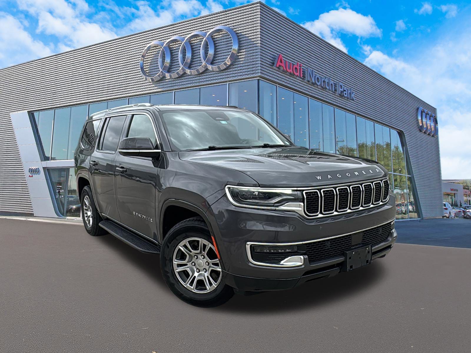2022 Jeep Wagoneer Series I's photo