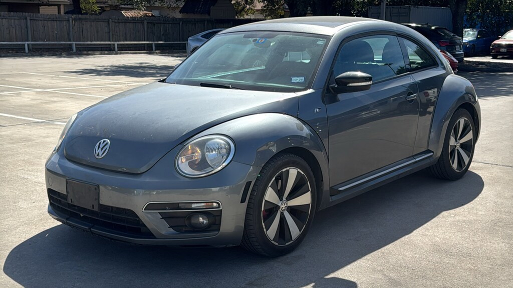 Used 2014 Volkswagen Beetle 2.0T Turbo R-Line Hatchback