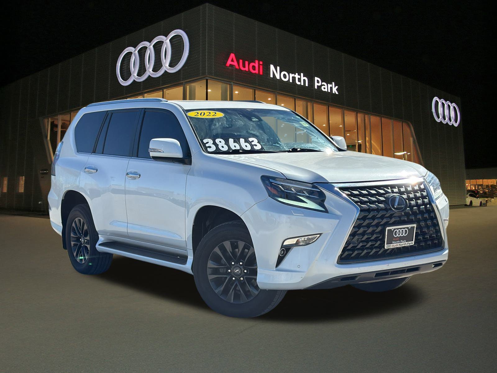 2022 Lexus GX Base's photo