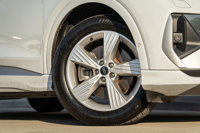 Certified 2024 Audi Q4 e-tron Prestige with VIN WA1MUBFZ4RP045478 for sale in Selma, TX