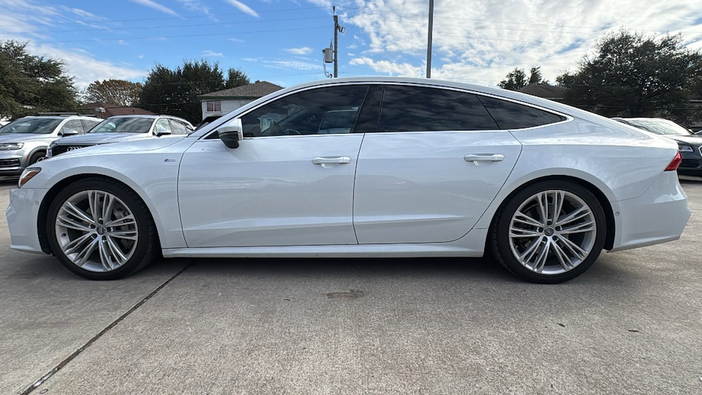 Certified 2019 Audi A7 Prestige Hatchback