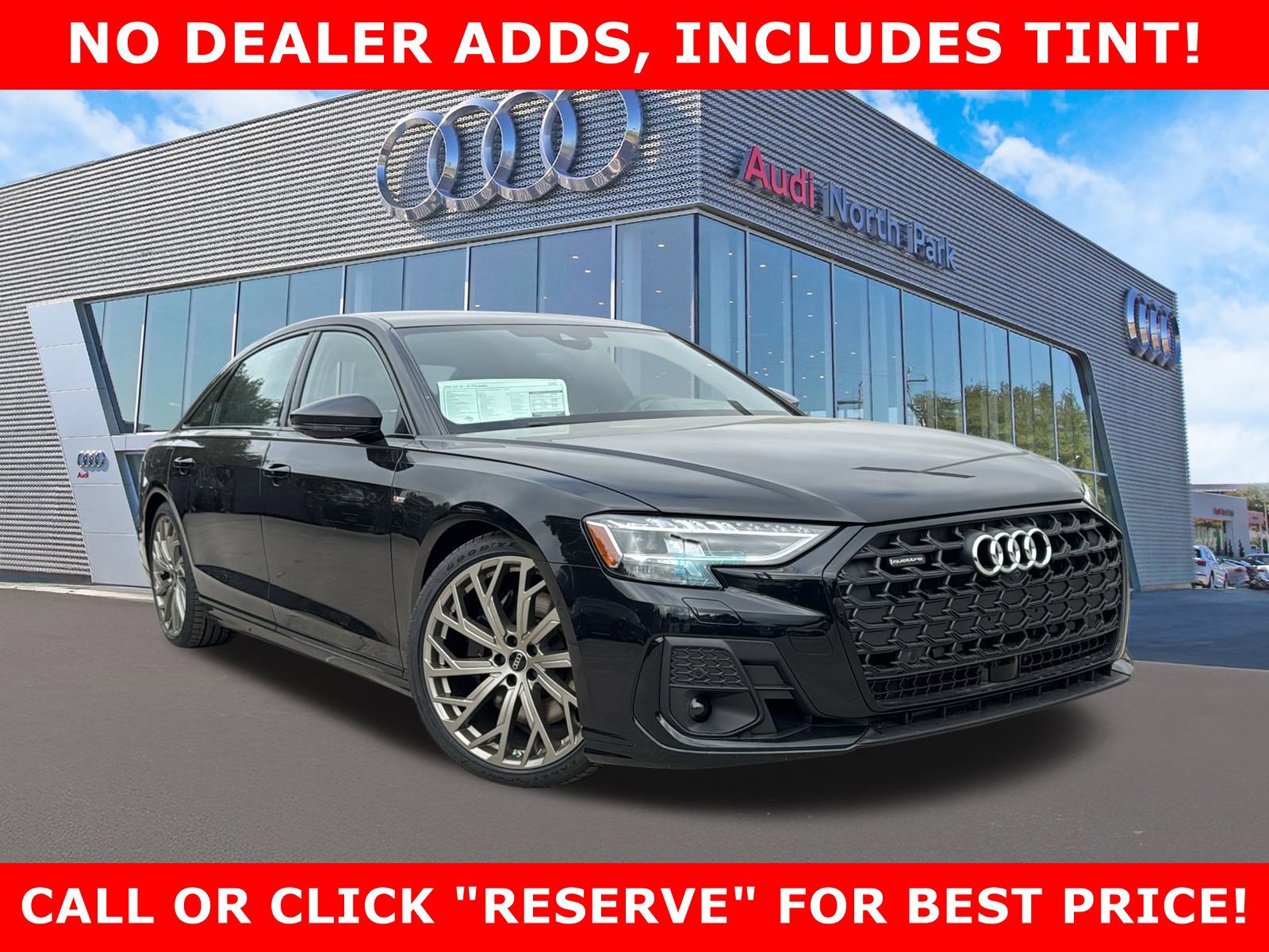 2026 Audi A8 55 TFSI L quattro Tiptronic's photo