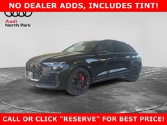 2026 Audi RS Q8 performance SUV