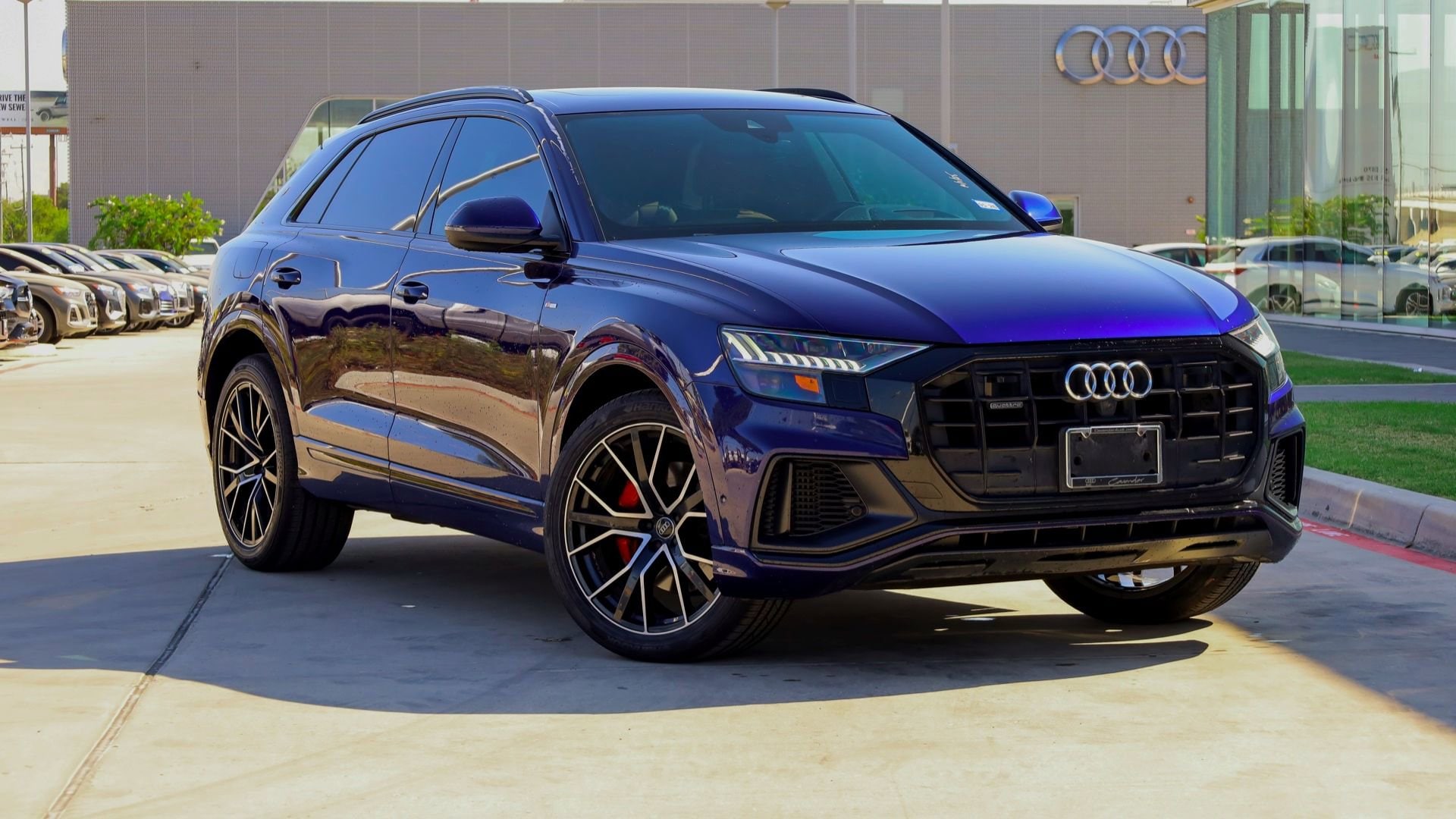2020 Audi Q8