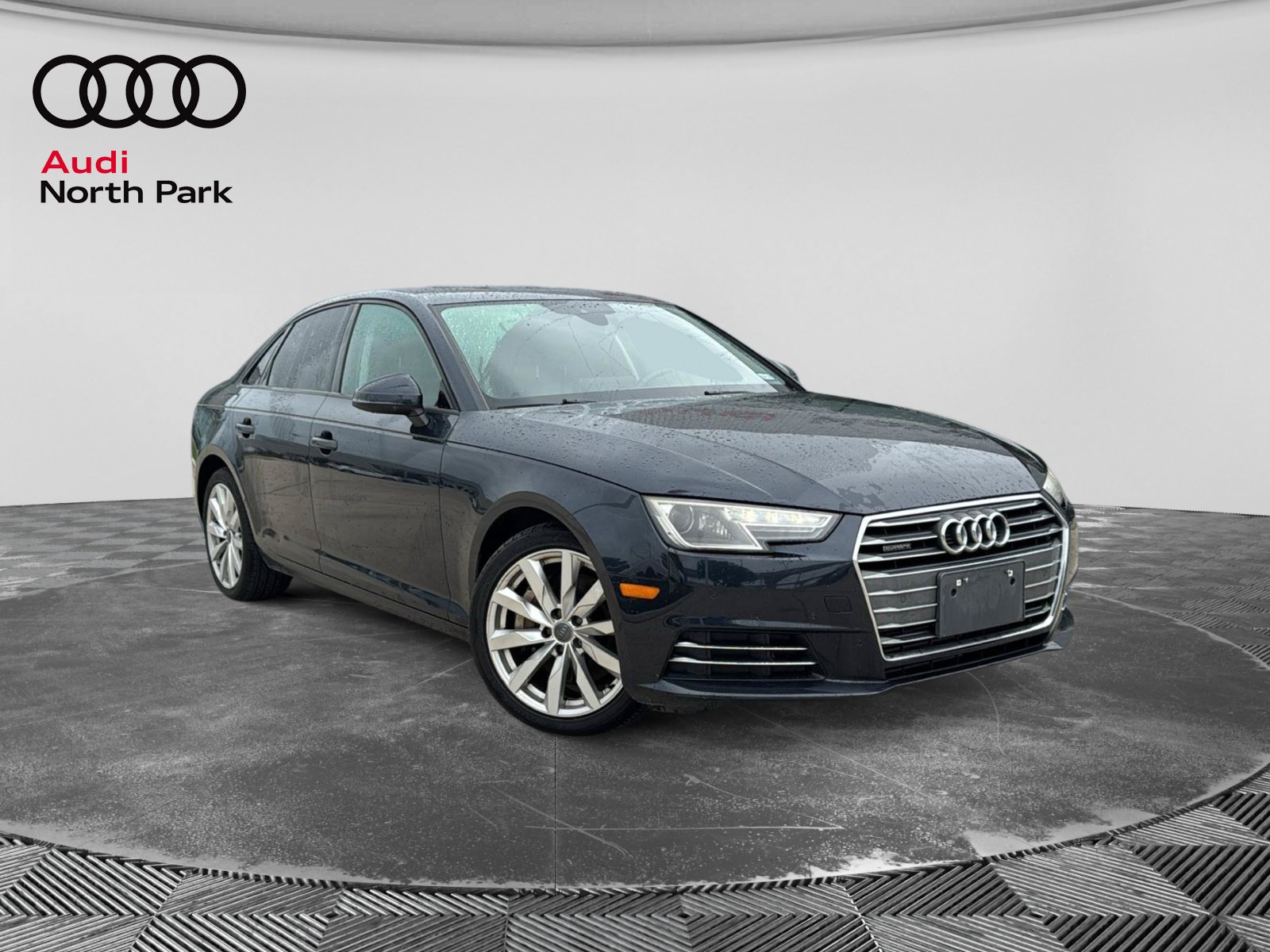 2017 Audi A4 Sedan 