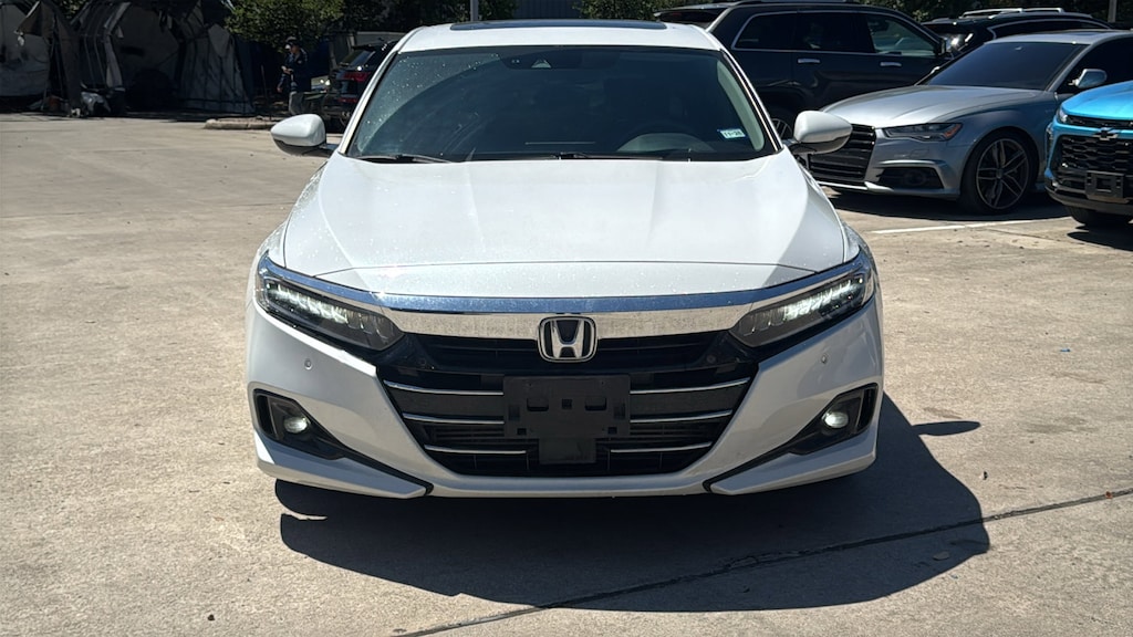 Used 2021 Honda Accord Touring Sedan