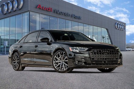 2023 Audi A8 Sedan
