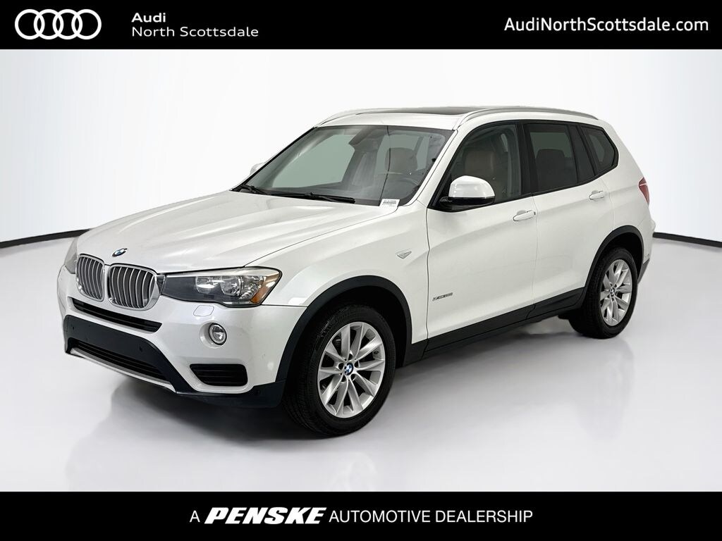Used 2016 BMW X3 xDrive28i SUV