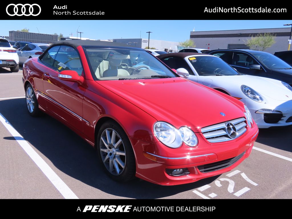 2007 Mercedes-Benz CLK-Class CLK350