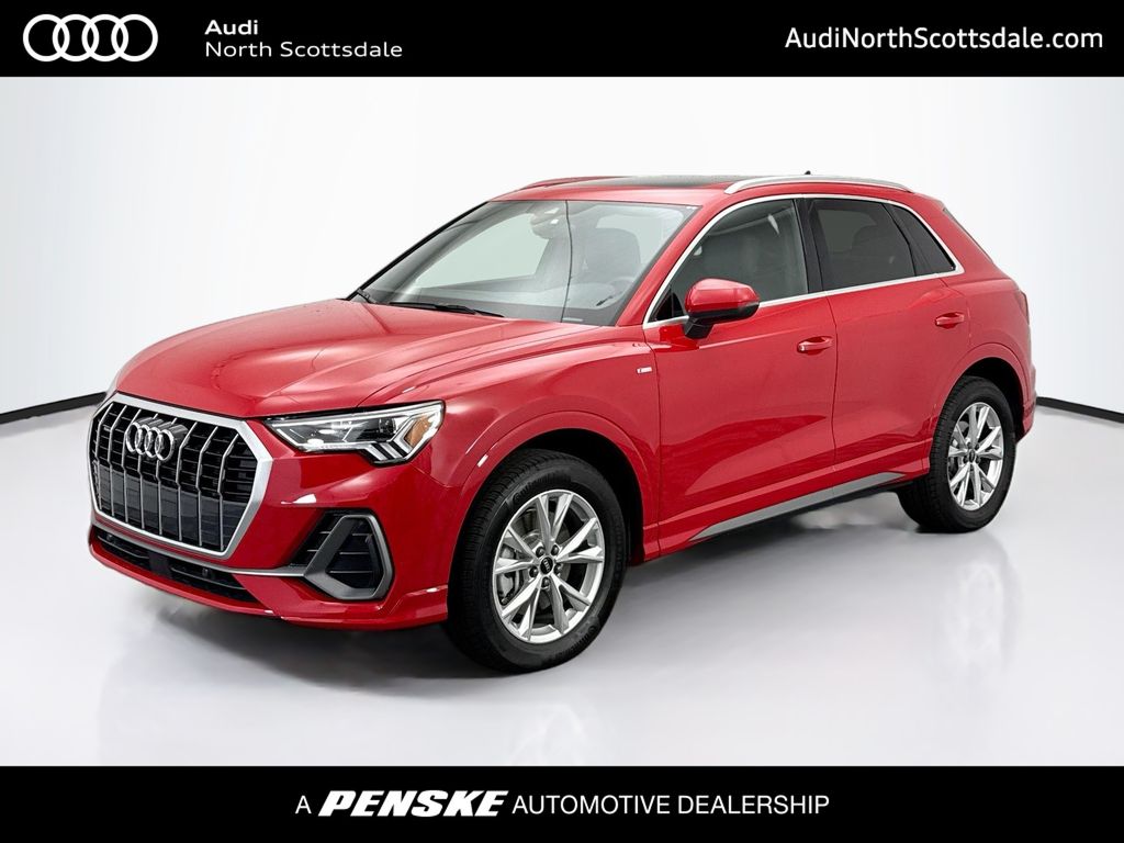 2025 Audi Q3 S Line Premium Plus's photo