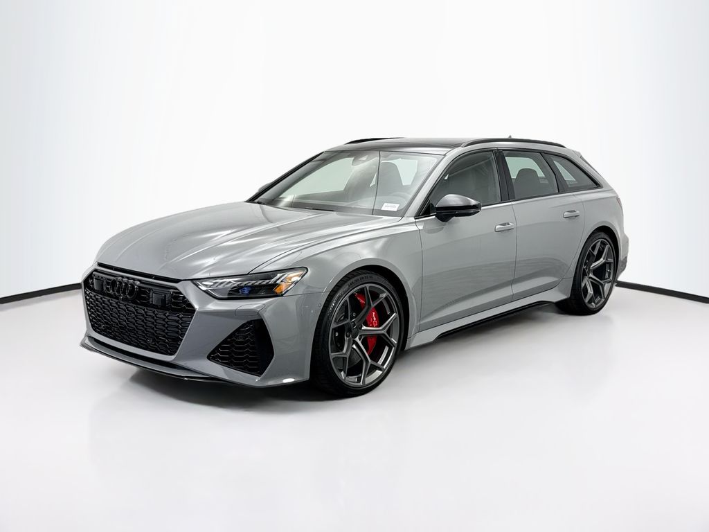 2026 Audi RS 6 Avant Base's photo