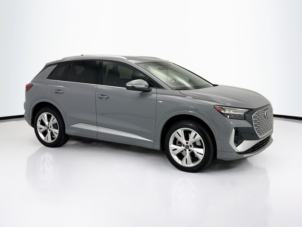 Certified 2023 Audi Q4 e-tron Prestige SUV