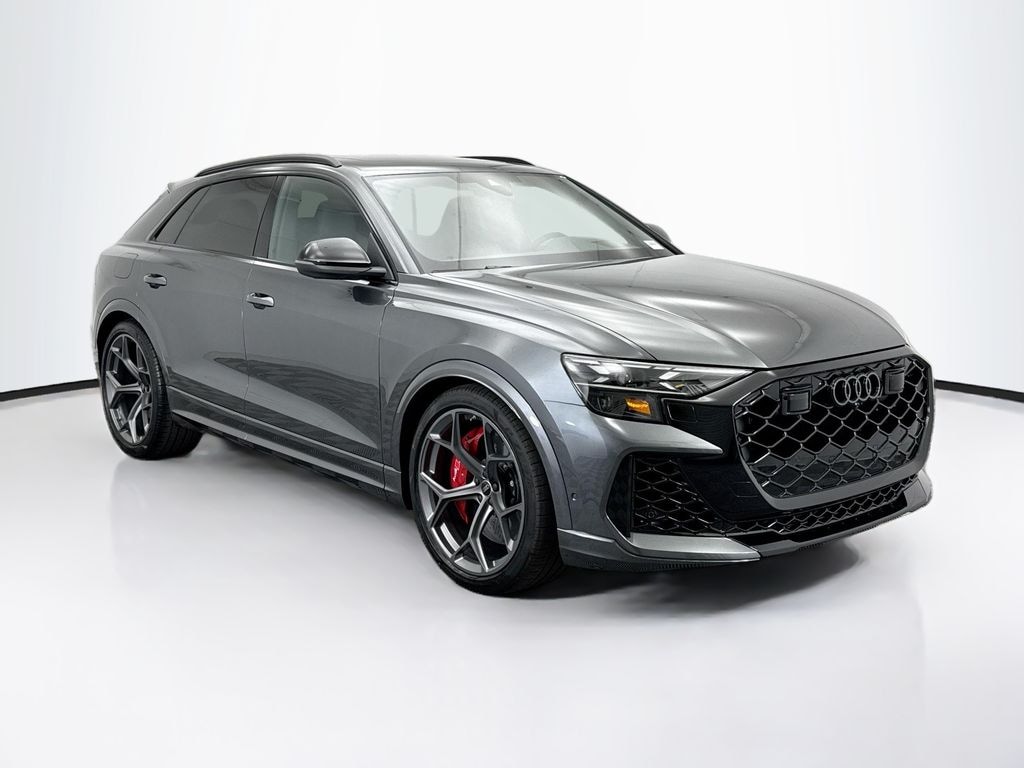 New 2026 Audi RS Q8 4.0T performance SUV