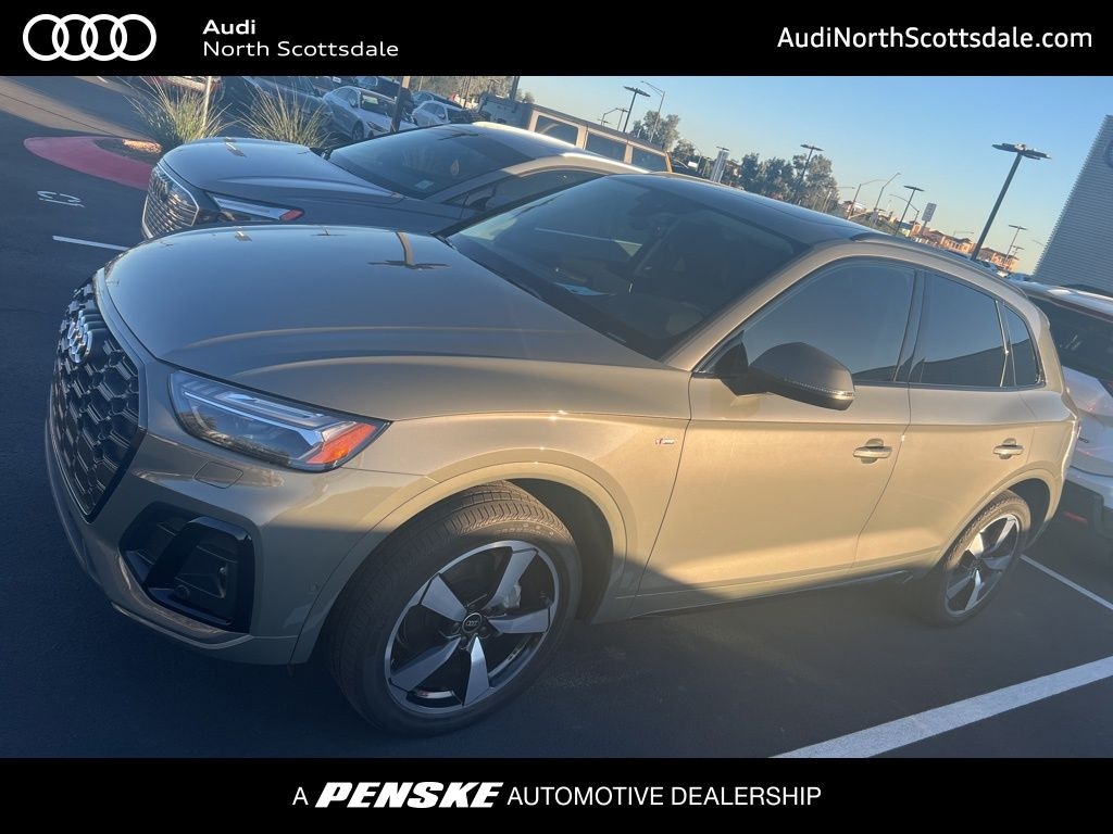 Certified 2023 Audi Q5 45 S line Premium SUV