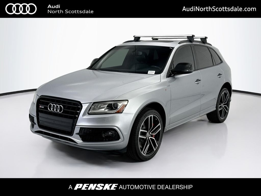 Used 2017 Audi SQ5 3.0T Premium Plus SUV