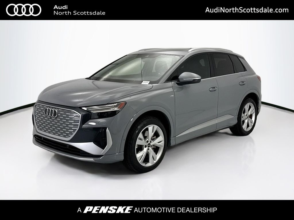 Certified 2023 Audi Q4 e-tron Prestige SUV
