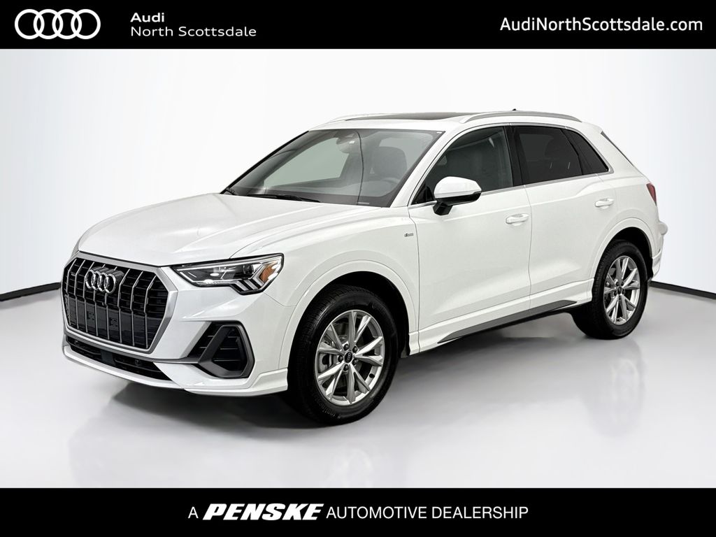 2025 Audi Q3 S Line Premium's photo