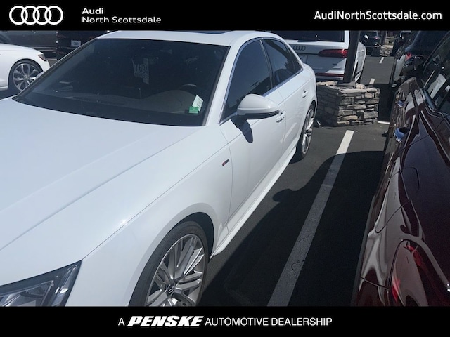2017 Audi A4 2.0T Premium Plus Sedan