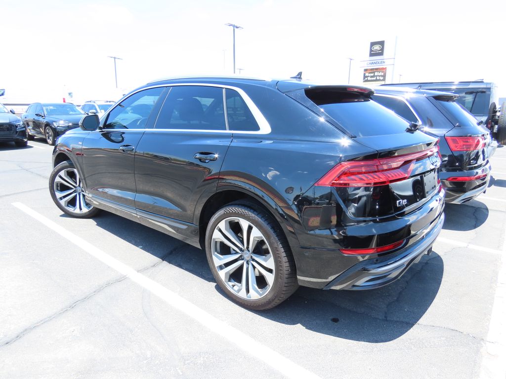 Used 2020 Audi Q8 Premium Plus with VIN WA1EVAF12LD005205 for sale in Phoenix, AZ