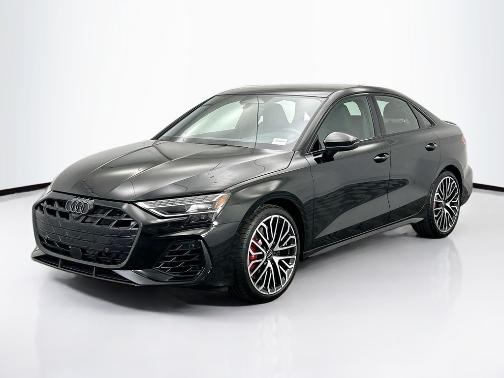 2026 Audi S3 2.0 TFSI quattro S tronic's photo