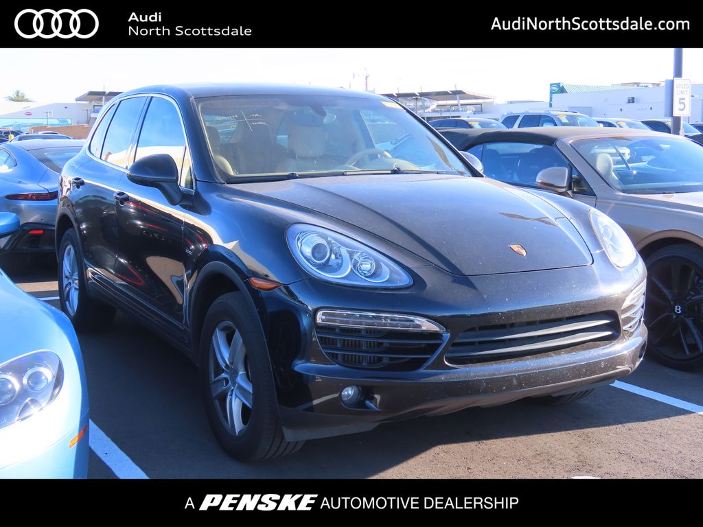 2014 Porsche Cayenne Diesel