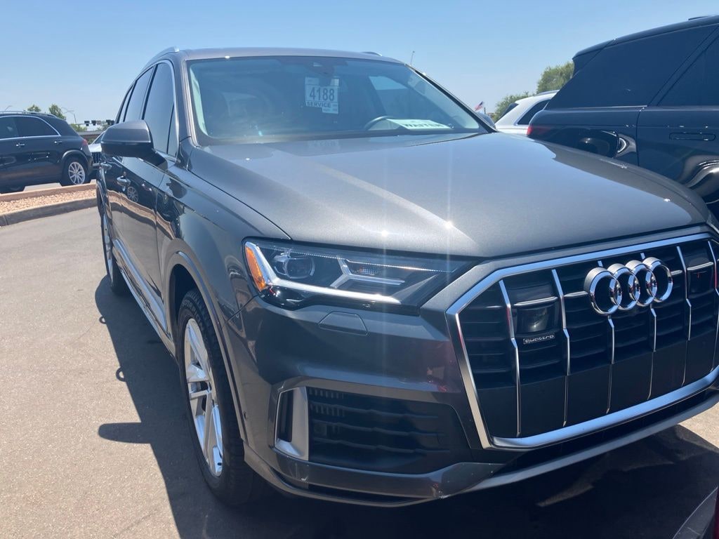 Certified 2022 Audi Q7 55 Premium Plus SUV