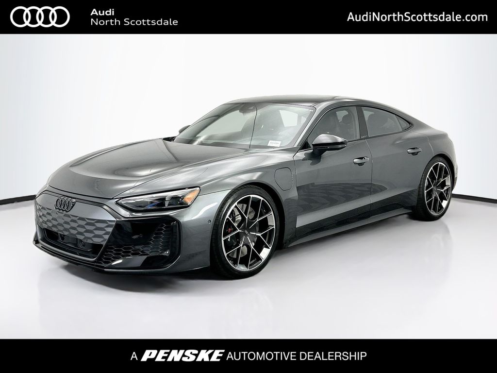 2026 Audi RS e-tron GT Performance Base's photo