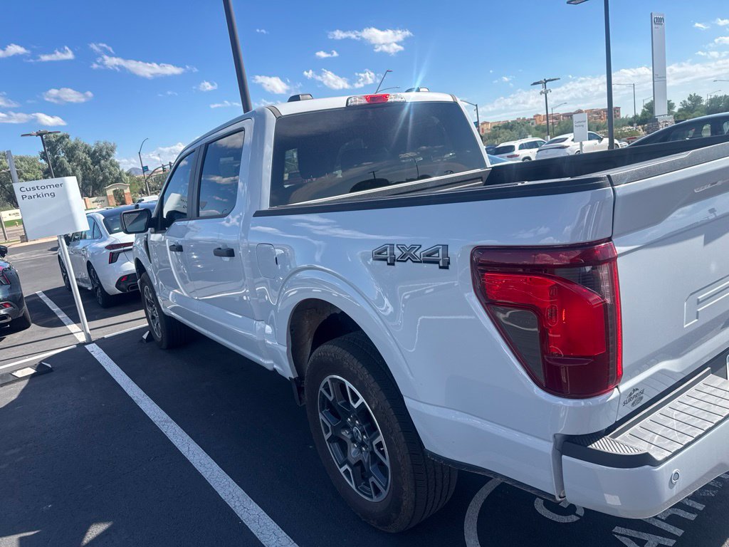 Used 2025 Ford F-150 STX Truck SuperCrew Cab