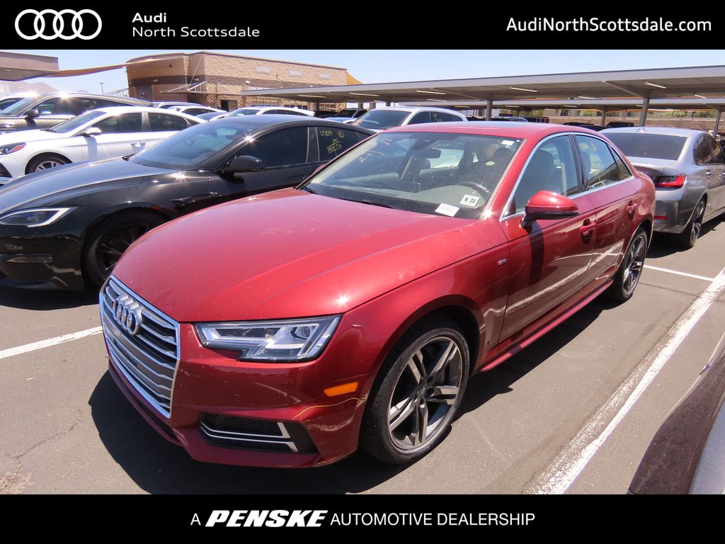 2018 Audi A4 2.0T quattro S tronic Premium Plus's photo