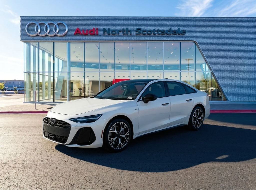 New 2026 Audi A6 Premium Plus Sedan
