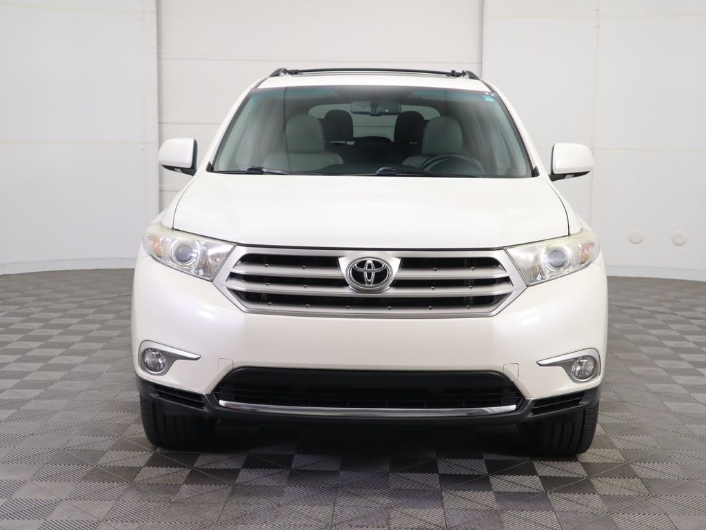 Used 2012 Toyota Highlander Limited with VIN 5TDYK3EH7CS087703 for sale in Phoenix, AZ