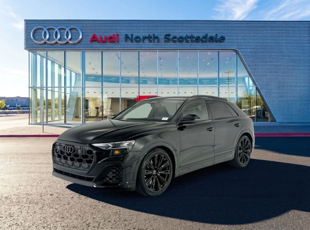 2027 Audi SQ8 Prestige SUV
