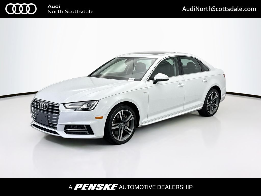 2018 Audi A4 Premium Plus