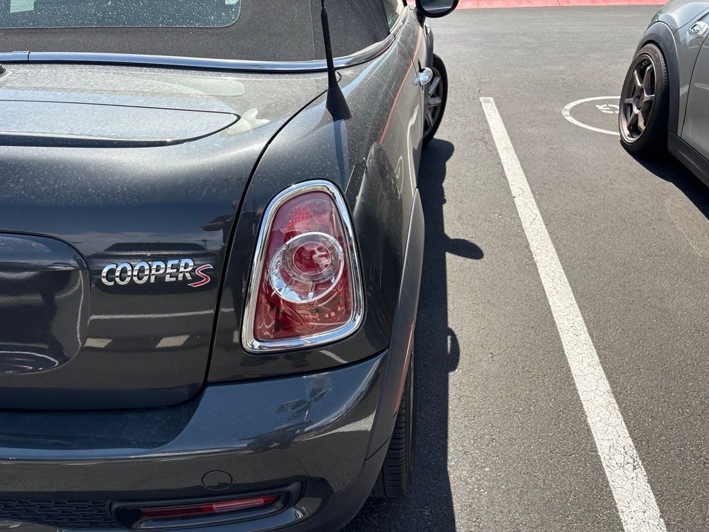 Used 2014 MINI Cooper S Base Convertible