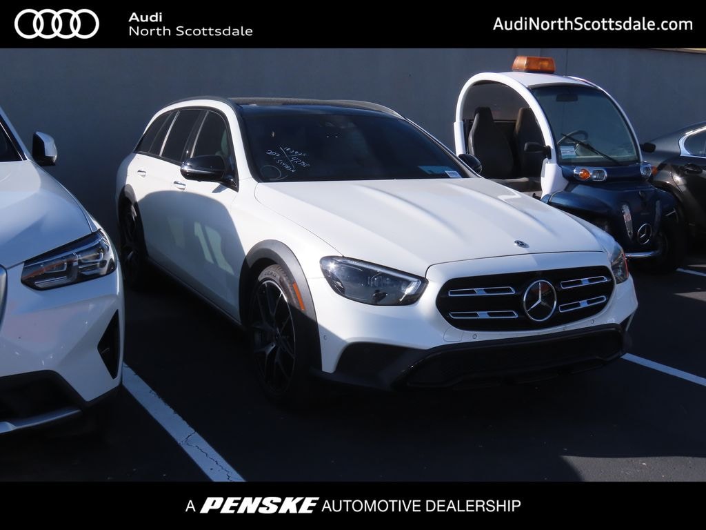 Used 2022 Mercedes-Benz E-Class E 450 4MATIC Wagon
