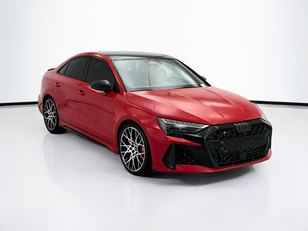 Used 2026 Audi RS 3 2.5T Sedan