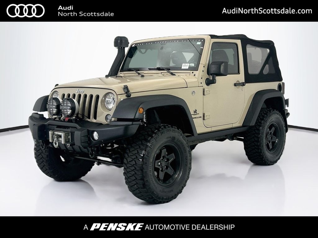 Used 2016 Jeep Wrangler Sport SUV