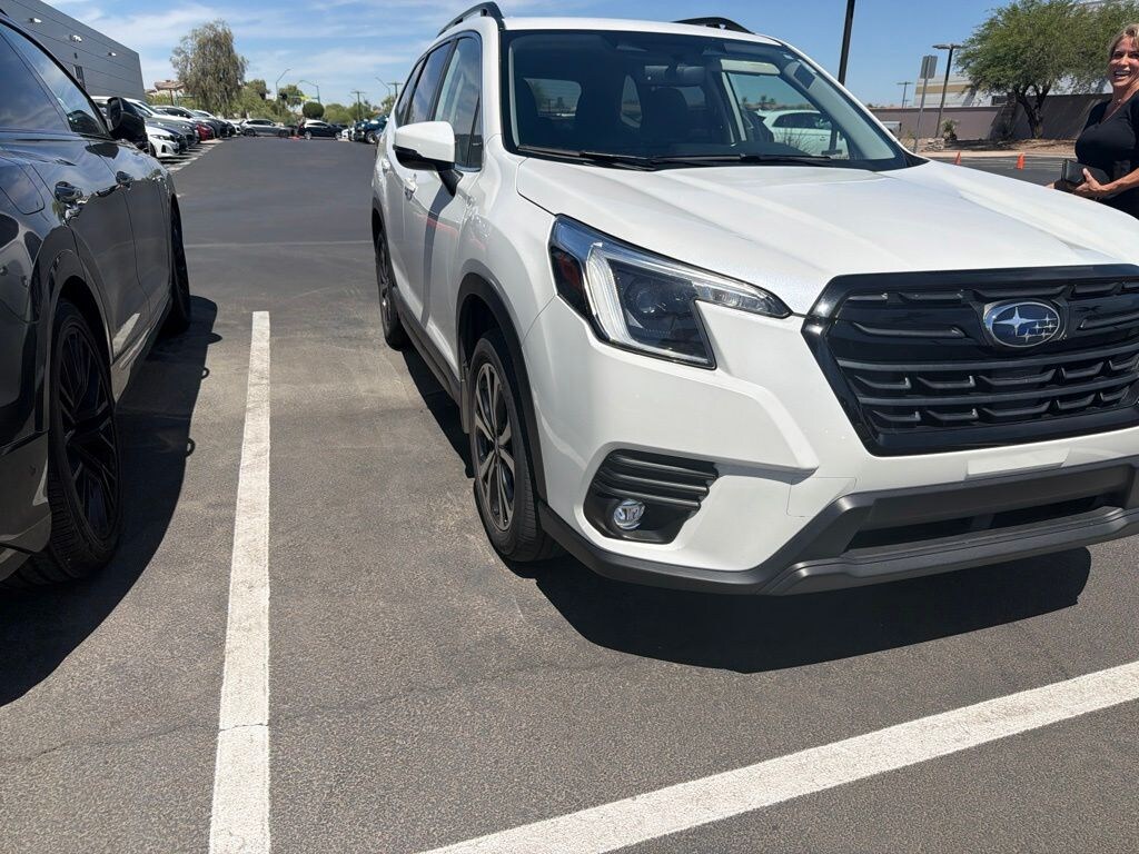 Used 2024 Subaru Forester Limited SUV