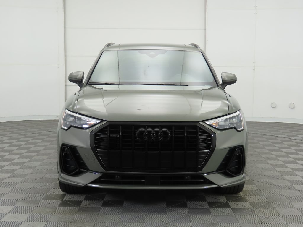 Certified 2021 Audi Q3 S Line Premium with VIN WA1DECF3XM1157809 for sale in Phoenix, AZ