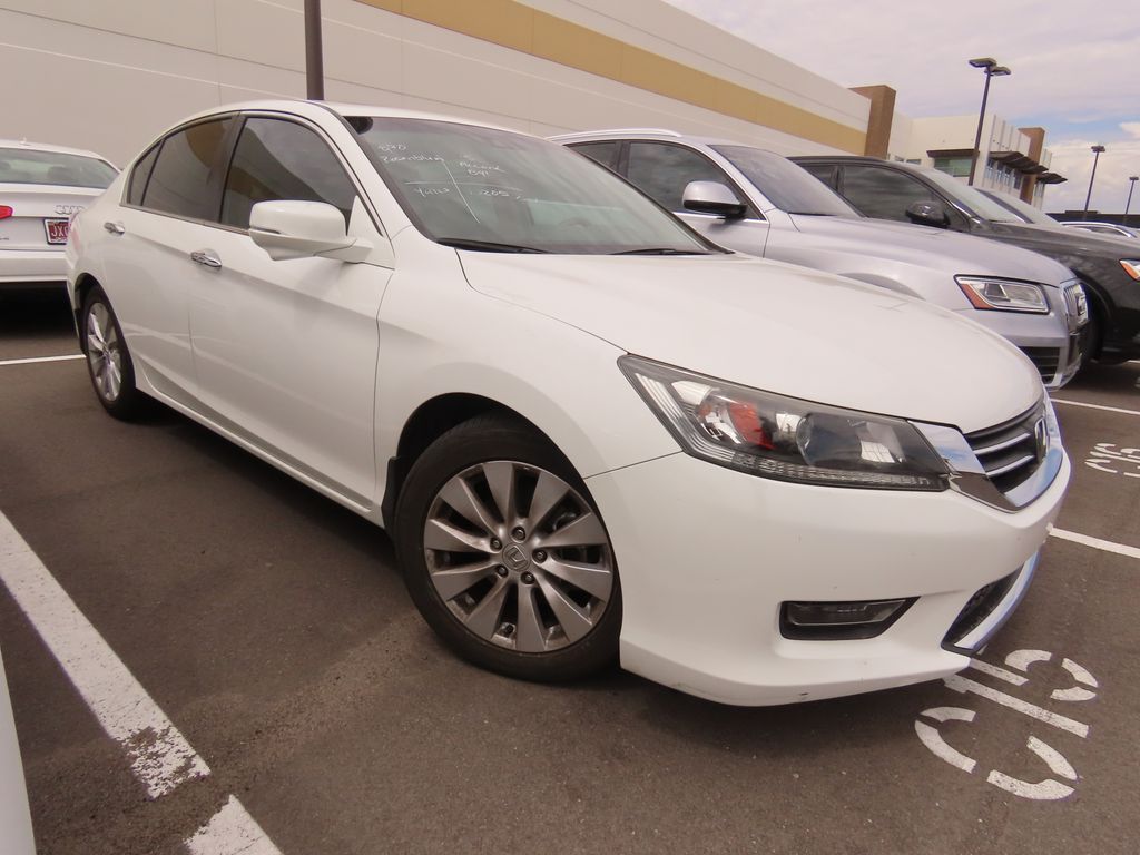 2015 Honda Accord EX-L photo 2