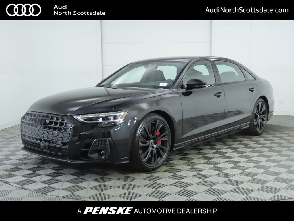 2025 Audi S8