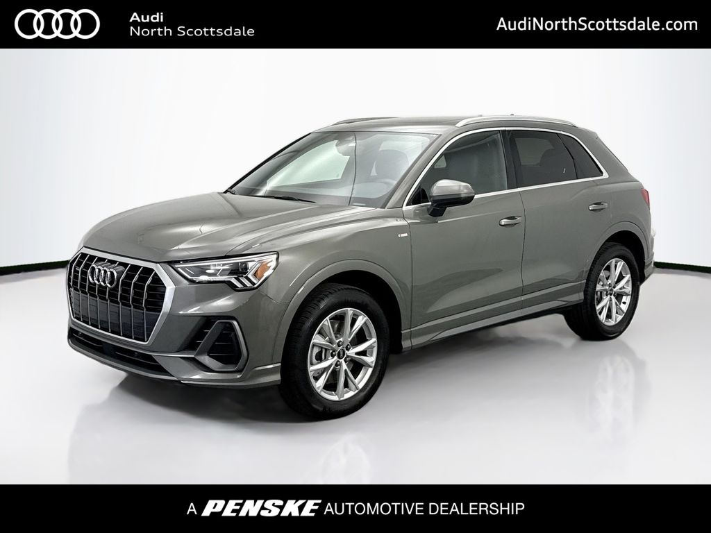 2025 Audi Q3 S Line Premium