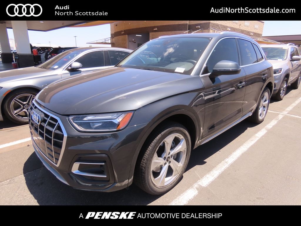 Certified 2021 Audi Q5 45 Premium Plus SUV
