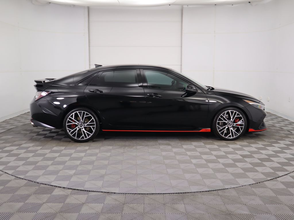 2023 Hyundai Elantra N Base photo 4