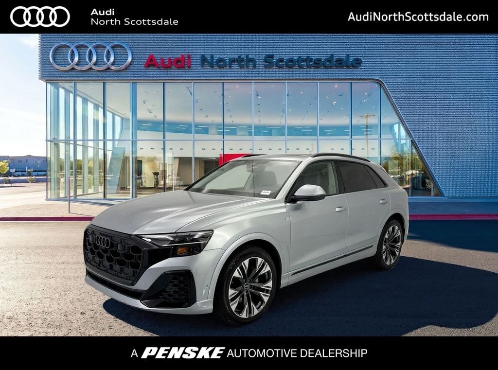 Used 2026 Audi Q8 Premium Plus SUV