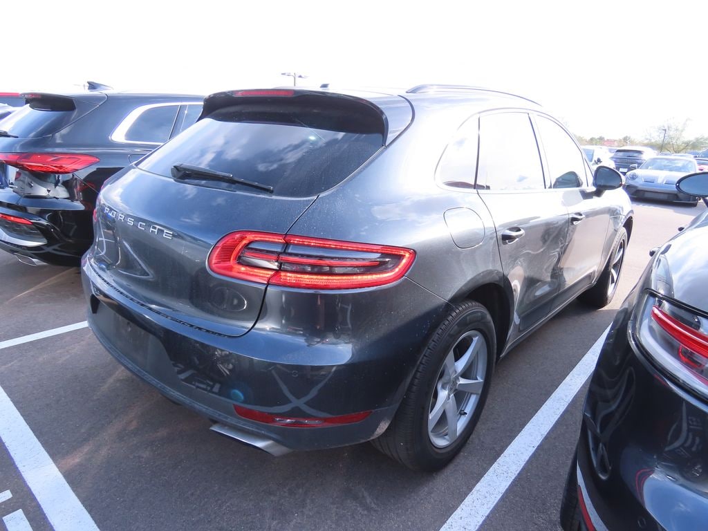 Used 2017 Porsche Macan Base SUV