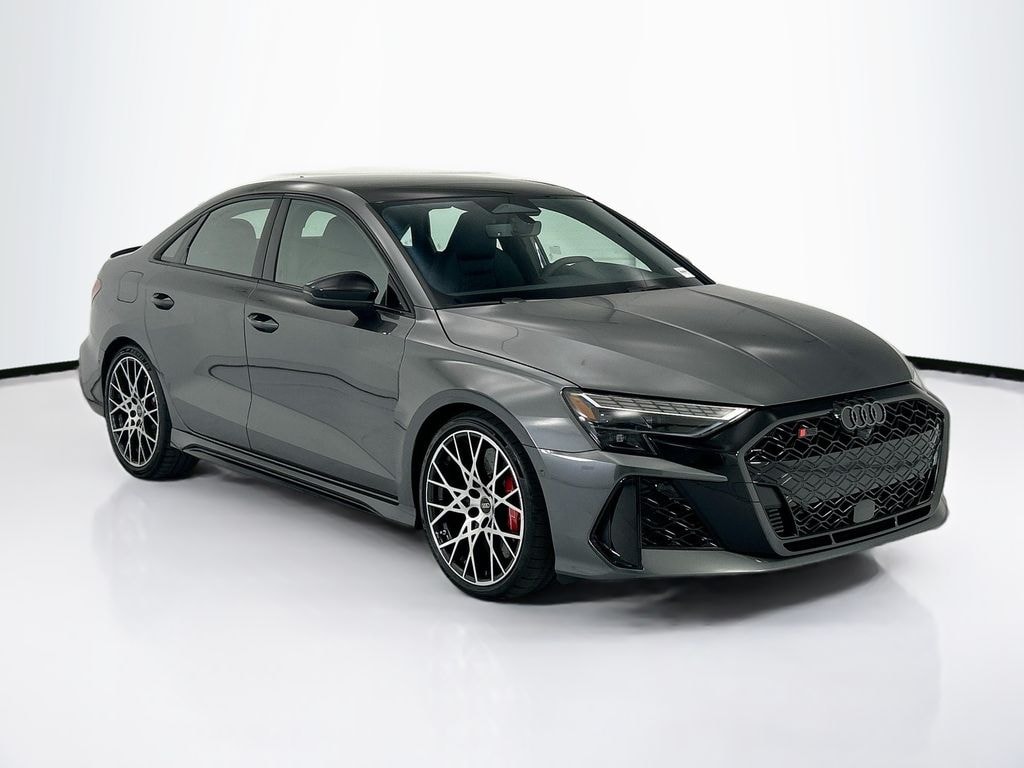 New 2026 Audi RS 3 Sedan