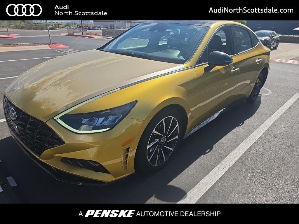 Used 2020 Hyundai Sonata SEL Plus Sedan