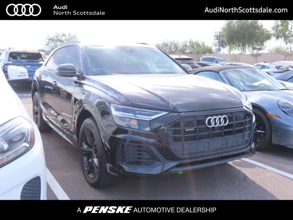 Certified 2022 Audi Q8 55 Premium SUV