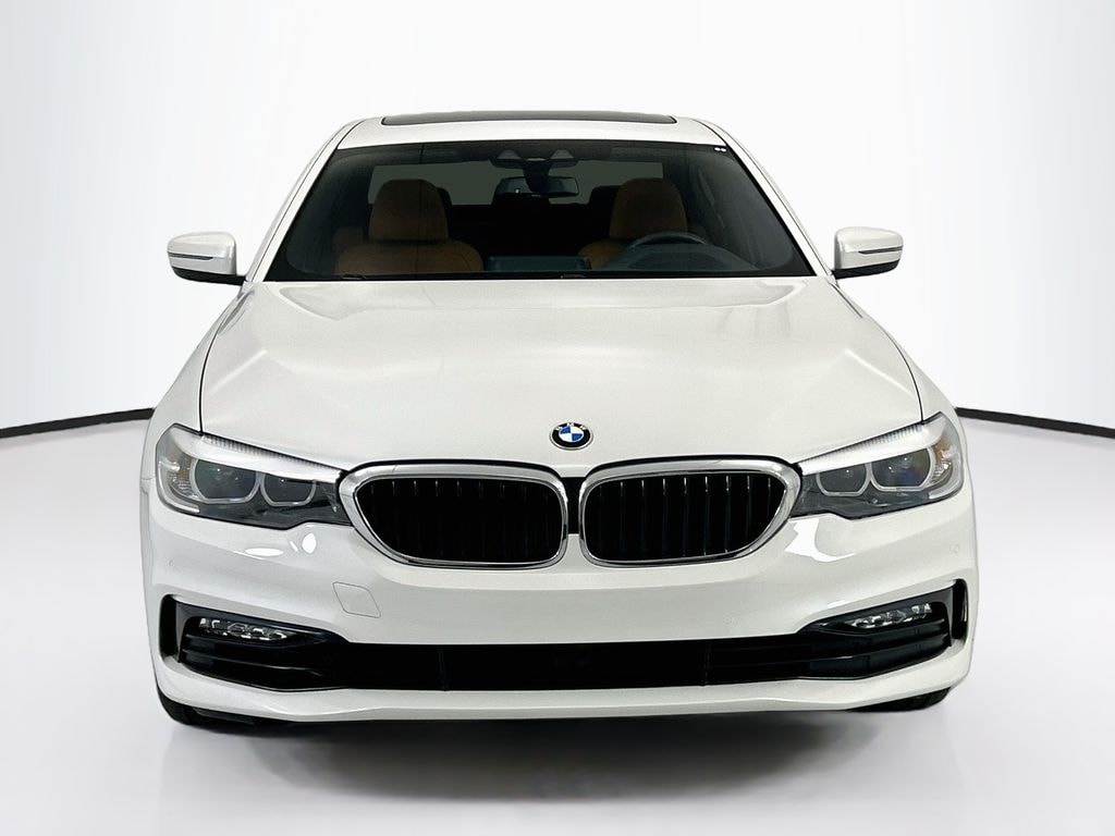 Used 2018 BMW 5 Series 540i Sedan